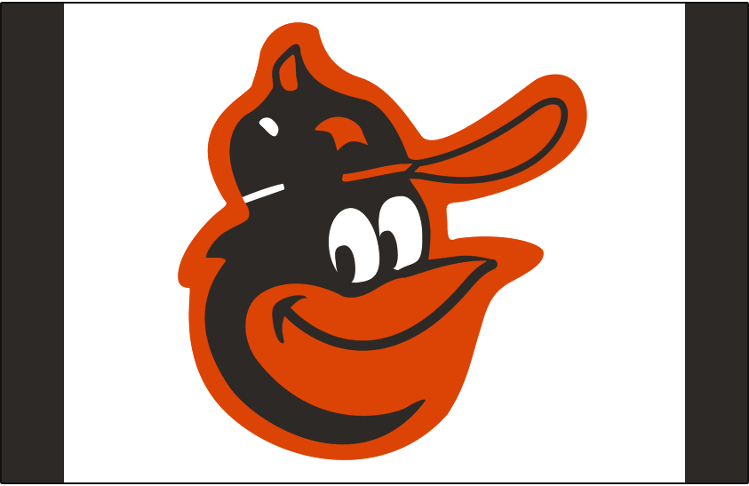 Baltimore Orioles 1979-1988 Cap Logo fabric transfer